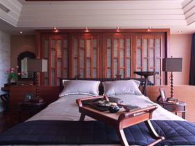 中式卧室复式楼设计案例