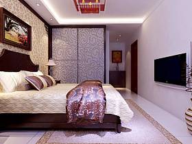 中式中式风格新中式卧室案例展示