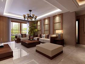 中式中式风格新中式客厅沙发客厅沙发设计案例展示