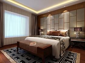 中式中式风格新中式卧室图片