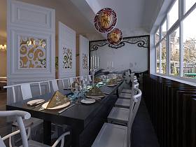 中式餐厅设计方案