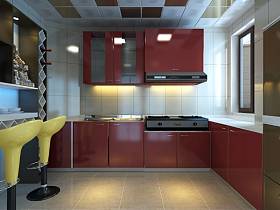 现代厨房设计案例展示