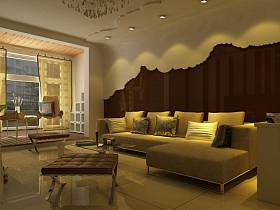 现代简约现代简约简约风格现代简约风格客厅背景墙沙发客厅沙发设计案例