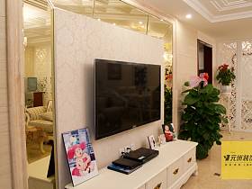 欧式欧式风格客厅背景墙电视背景墙设计方案