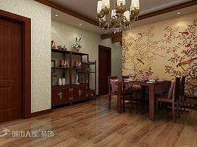 中式中式风格餐厅装修效果展示