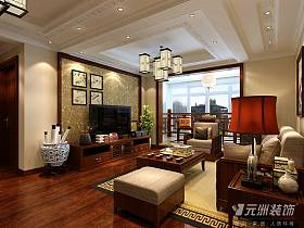 中式客厅设计案例展示