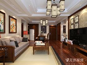 中式客厅别墅案例展示