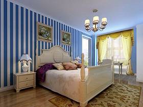 地中海地中海风格卧室设计案例展示