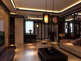 中式中式风格新中式客厅图片