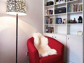 温馨书房沙发单人沙发图片