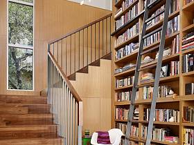楼梯书架设计方案