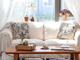 客厅窗帘沙发茶几设计方案