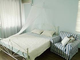 地中海卧室沙发单人沙发案例展示