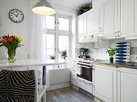 厨房单身公寓装修案例