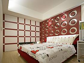现代简约卧室设计案例