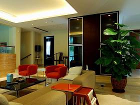 现代简约客厅设计方案