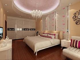 现代简约中式卧室设计案例展示