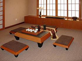 日式客厅设计案例