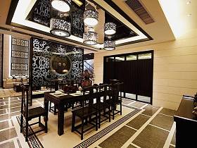 中式餐厅设计案例展示