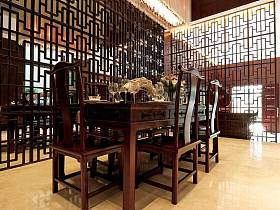 中式餐厅设计案例