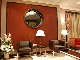现代简约中式客厅设计案例展示
