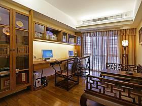 中式书房设计方案