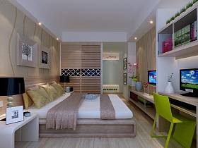 现代简约卧室设计案例展示