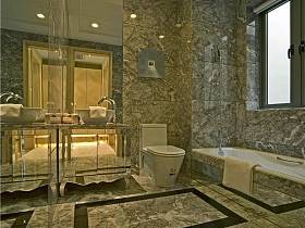 欧式新古典浴室图片