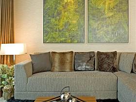 现代简约客厅沙发设计案例展示