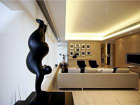 现代简约客厅设计案例展示