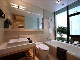 现代简约卫生间浴室淋浴房图片