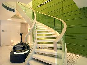 现代简约创意楼梯装修案例