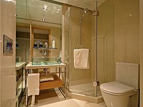 现代简约卫生间浴室淋浴房图片