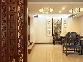 中式客厅装修案例