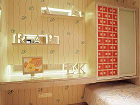 现代简约卧室儿童房装修效果展示