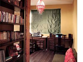 中式书房装修图