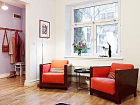 客厅沙发单人沙发装修案例